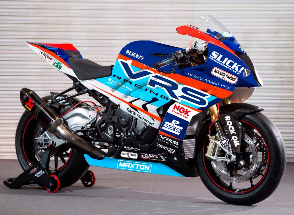 Slick Performance/VRS Racing Join Forces To Back Dudgeon’s Maiden Macau Voyage