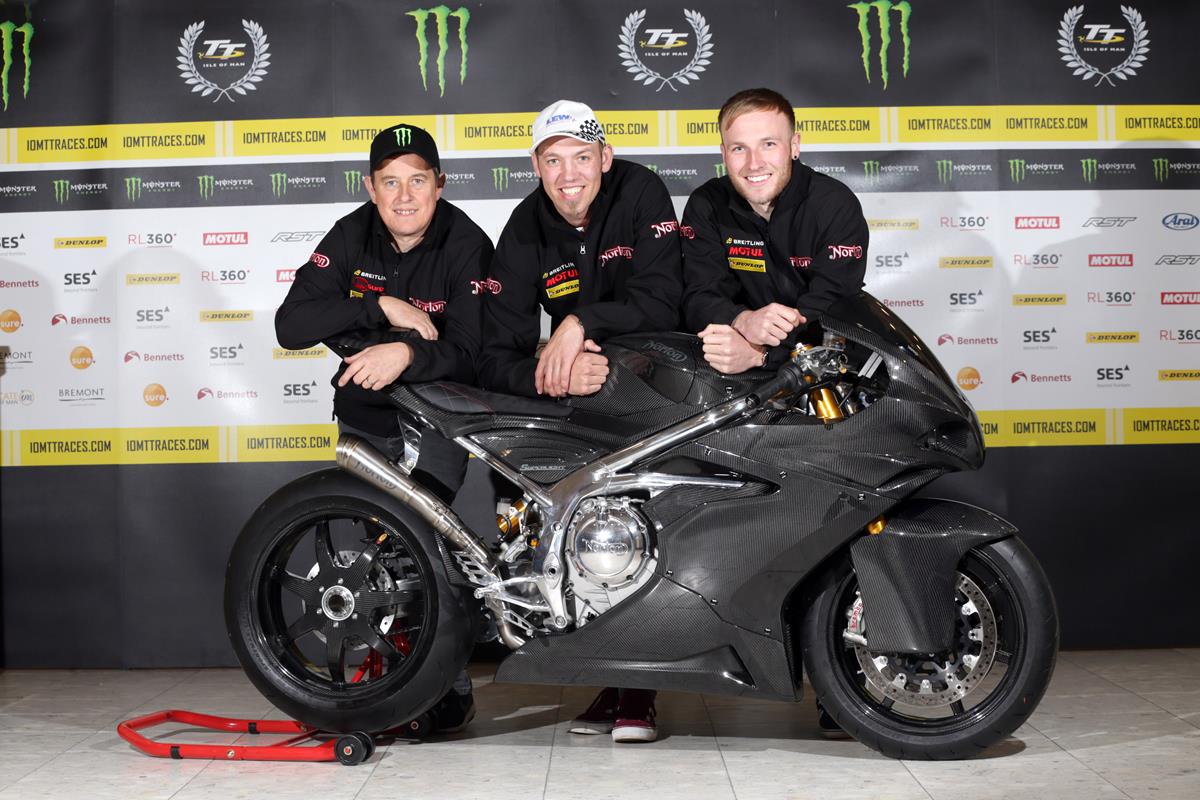 Hickman, Todd Join McGuinness As Part Of Norton’s All Star Lightweight TT Challenge