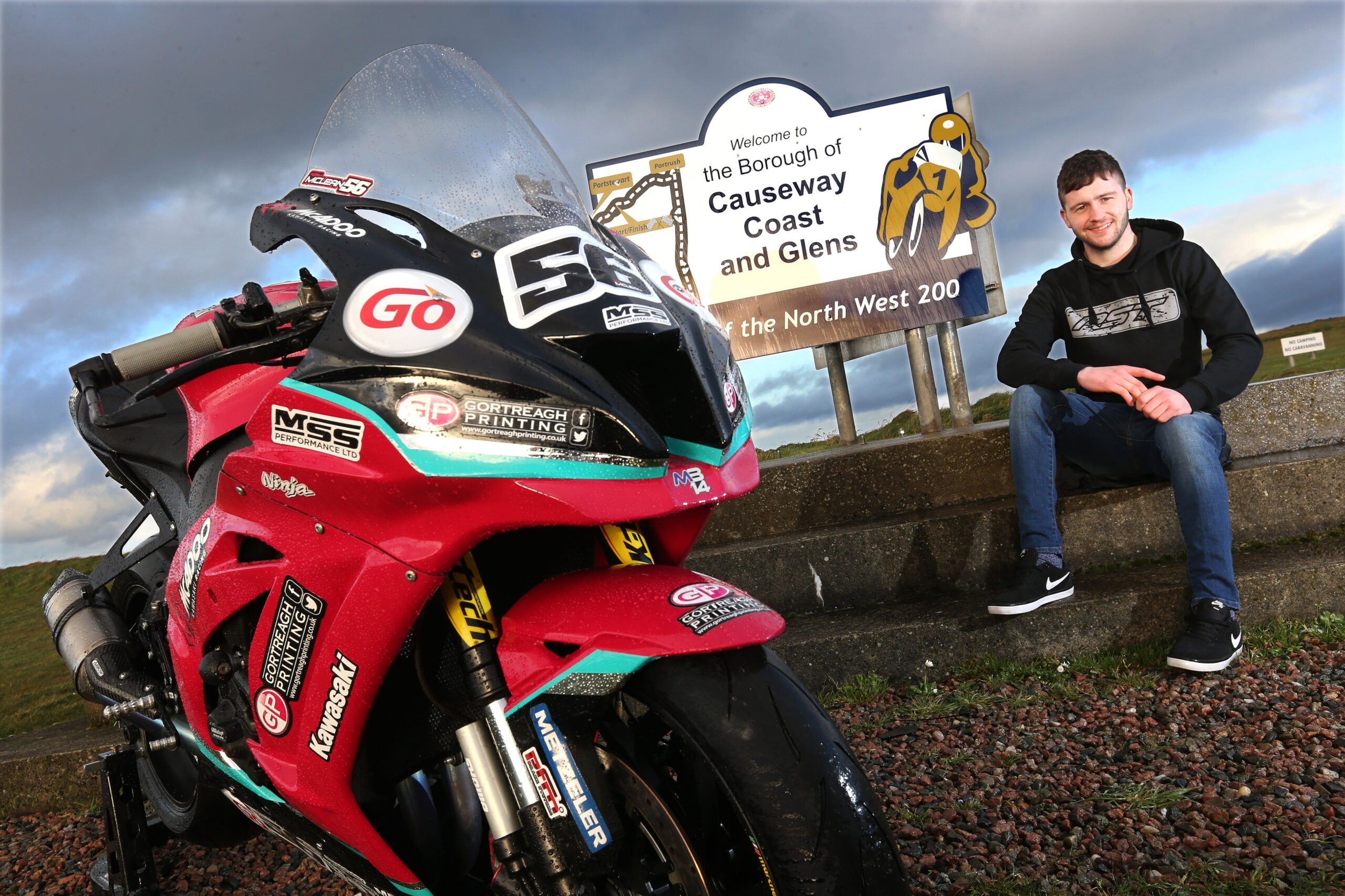 McAdoo Kawasaki’s McLean Eyeing Top Draw NW200 Results