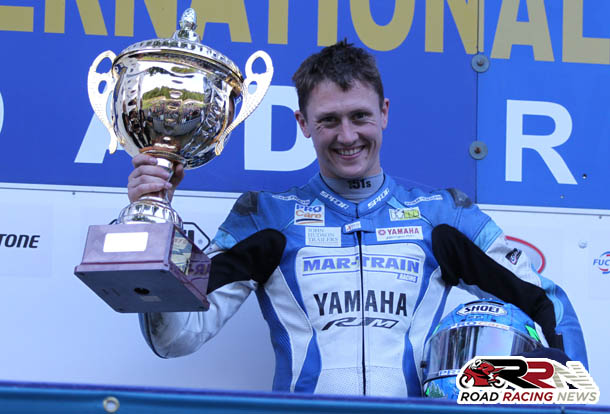 The Story Behind The Picture: Dean Harrison – 2015 Scarborough Gold Cup Podium Ceremony