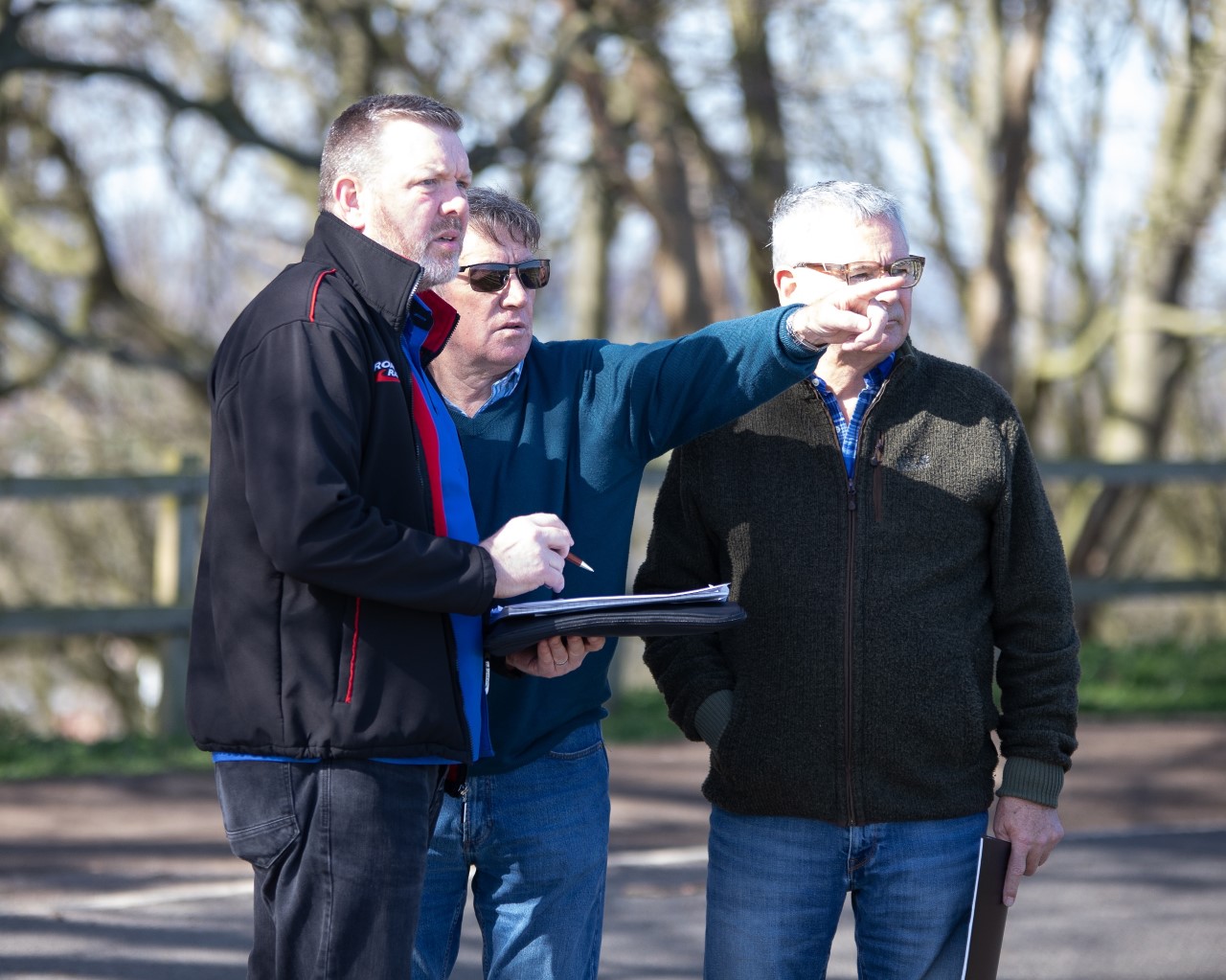 New Oliver’s Mount Events Organising Team Take Positives From ACU Officials Visit