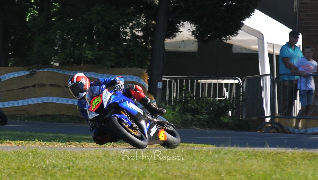IRRC Hengelo: Reigning Champion Lagrive Banks Supersport Pole, Yves Bian, Hoffmann Nearest Challengers