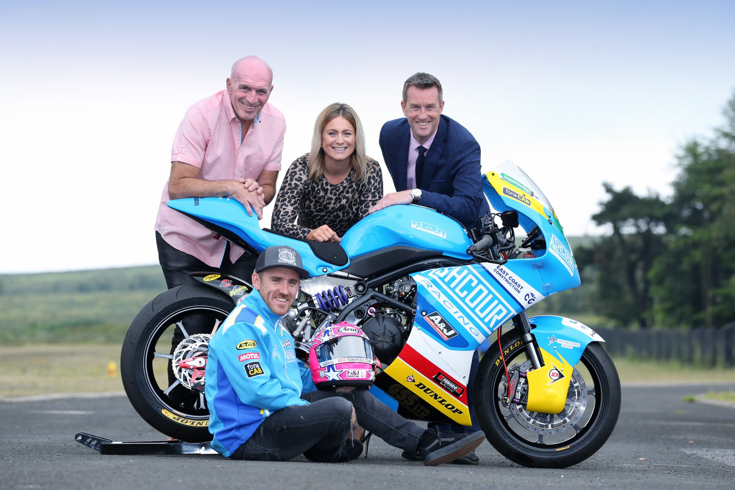 Ulster Grand Prix: Antrim Based Castle Mall Shopping Complex Takes On Opening Super Twins Race Sponsorship Role