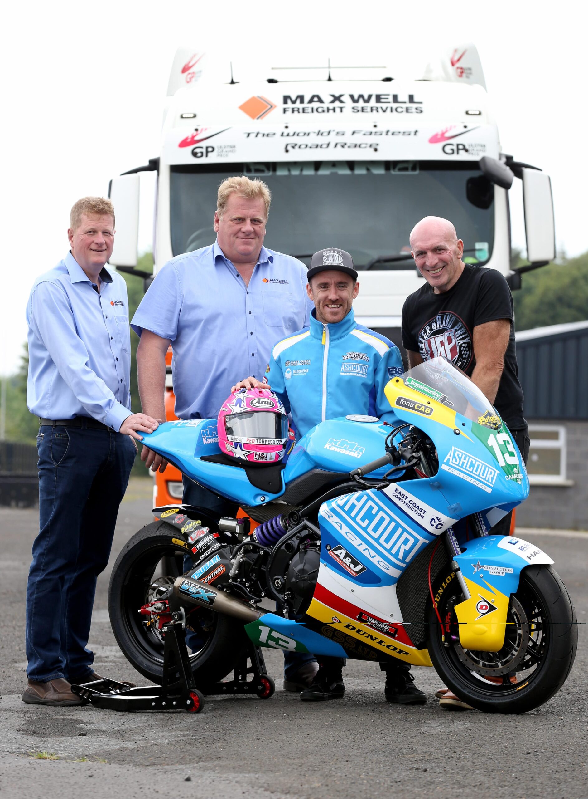 Ulster Grand Prix: Maxwell Freight Services Confirmed As Twins Race 2 Title Sponsors