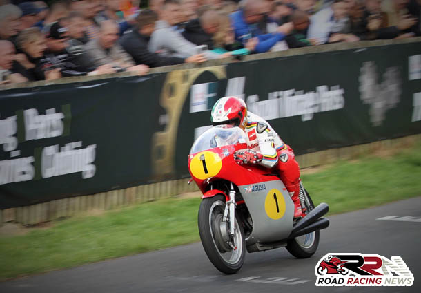 Classic TT: 15 Times World Champion, Ten Times TT Winner Agostini Manx Shores Bound