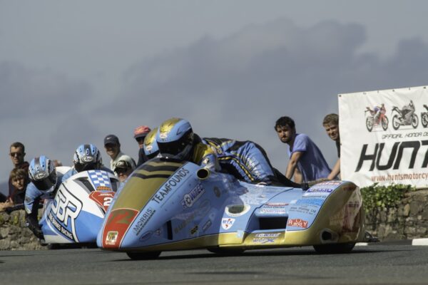 Southern 100: Drama Filled Sidecar Championship Goes To Founds/Walmsley