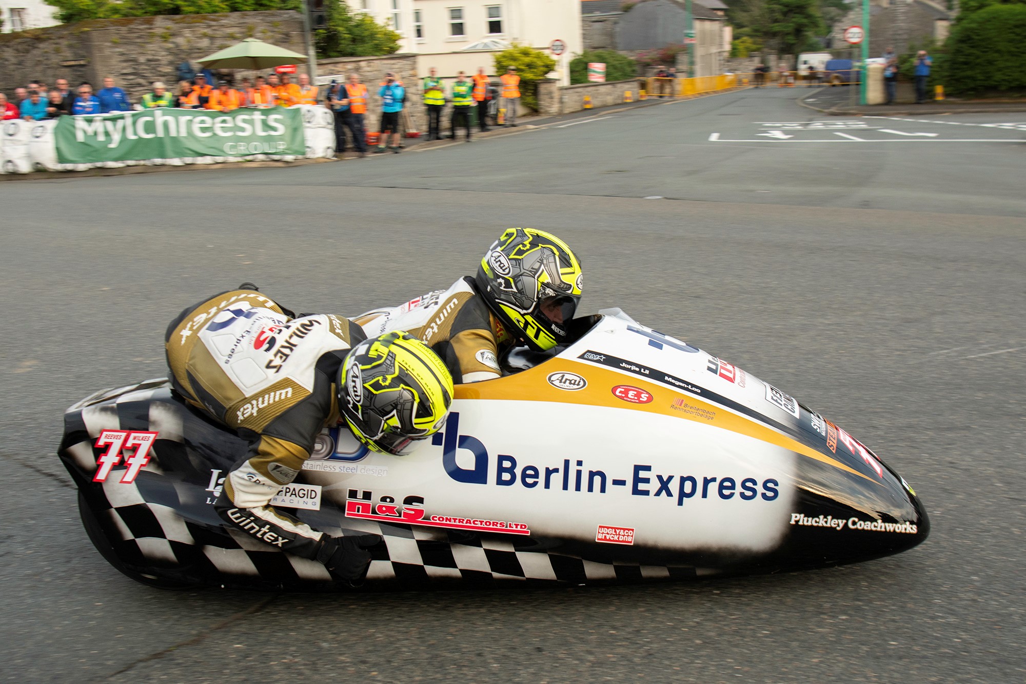 Southern 100: Reeves/Wilkes Near Record Breaking Pace, Lead Founds Brothers In Sidecars Q2