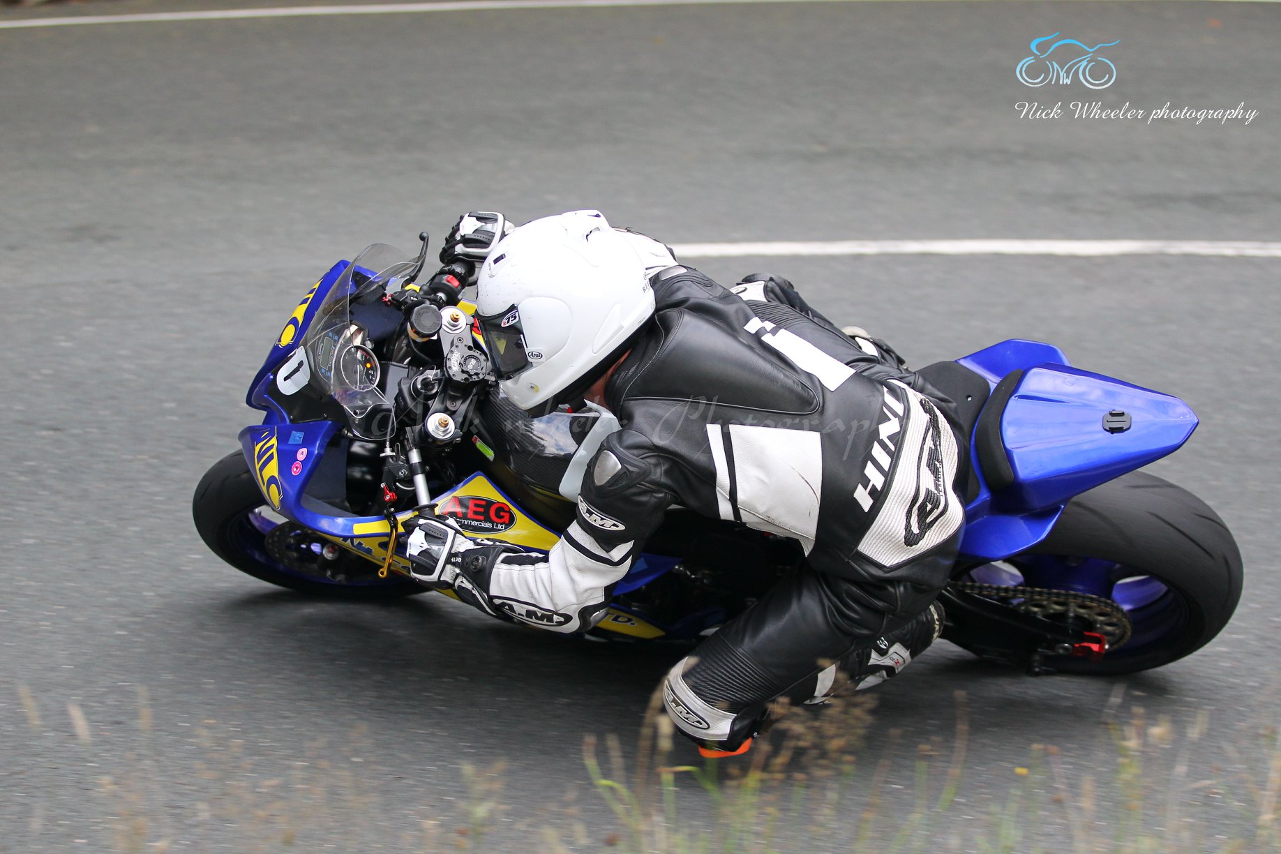 Manx Grand Prix: Hind Dips Under Existing Unofficial Junior Lap Record
