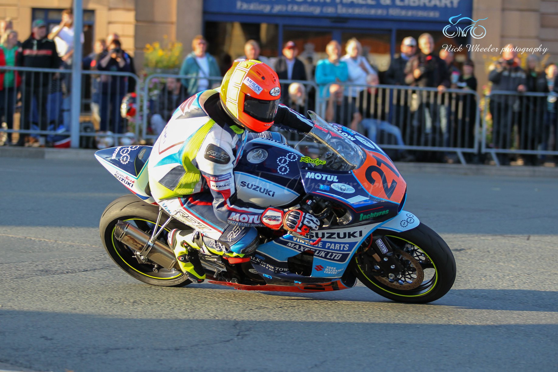 Wibberley Ends Manx GP Career In Style