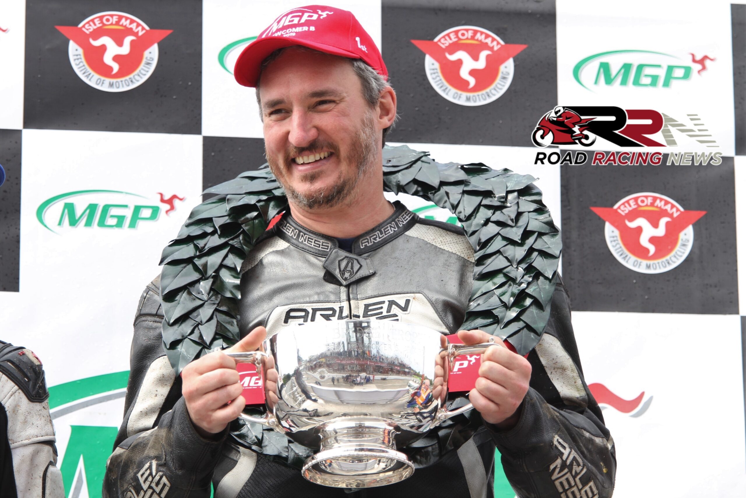 Manx Grand Prix: Kirkby, Falcon Road Racing’s Jackson Secure Newcomers B, C Victories