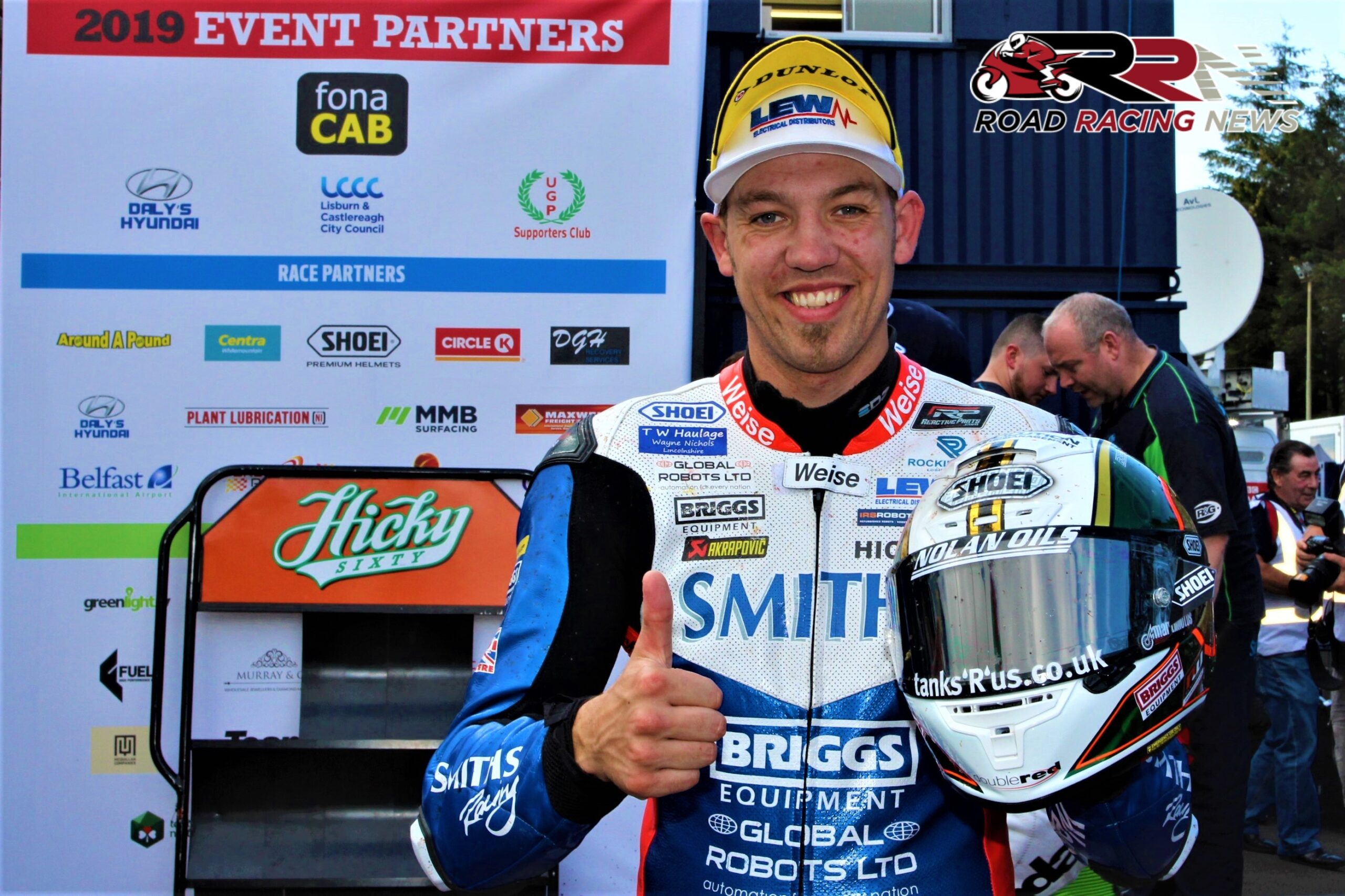 Ulster GP World’s Fastest Road Race Again As Hickman Powers To Opening Superbike Honours