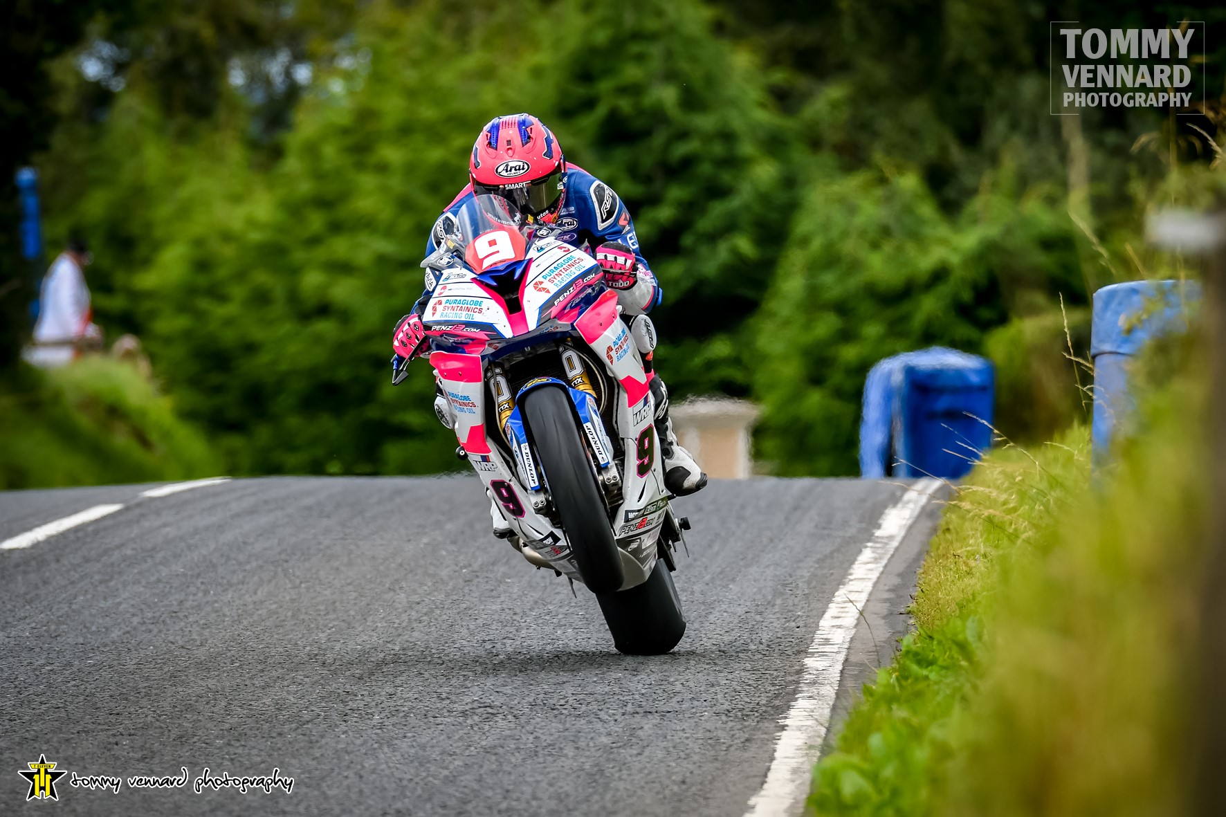 IRRC Champion Todd In Contention For BMW Motorrad Race Trophy Crown