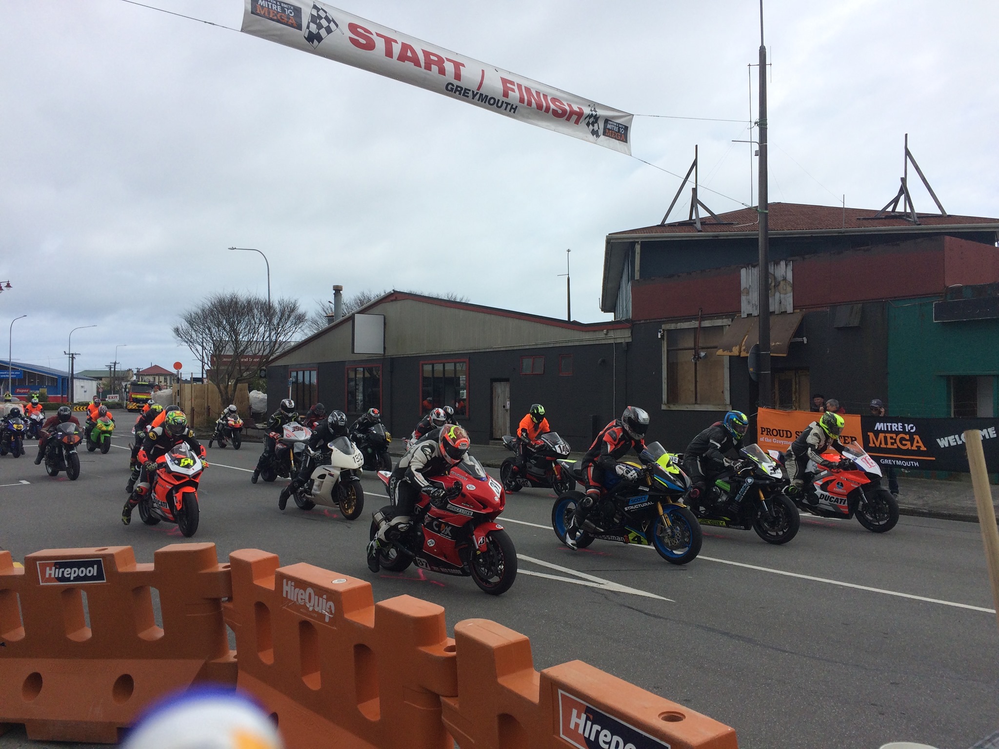 30th Greymouth Street Races – Results Wrap Up
