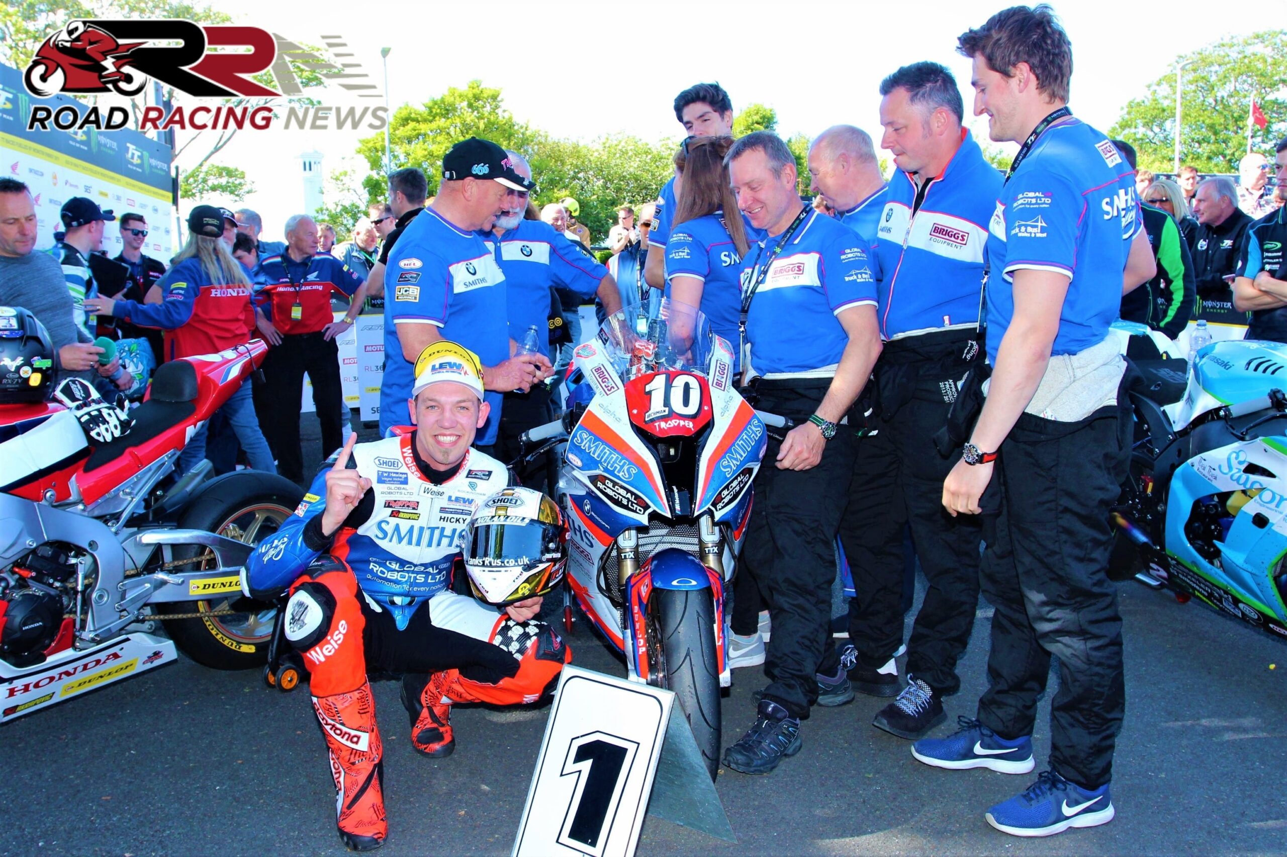 Roads Team Of The Year: Smiths Racing