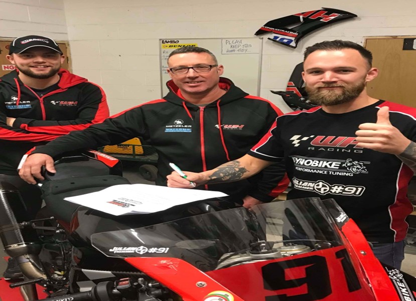 Austrian Star Trummer Signs For WH Racing