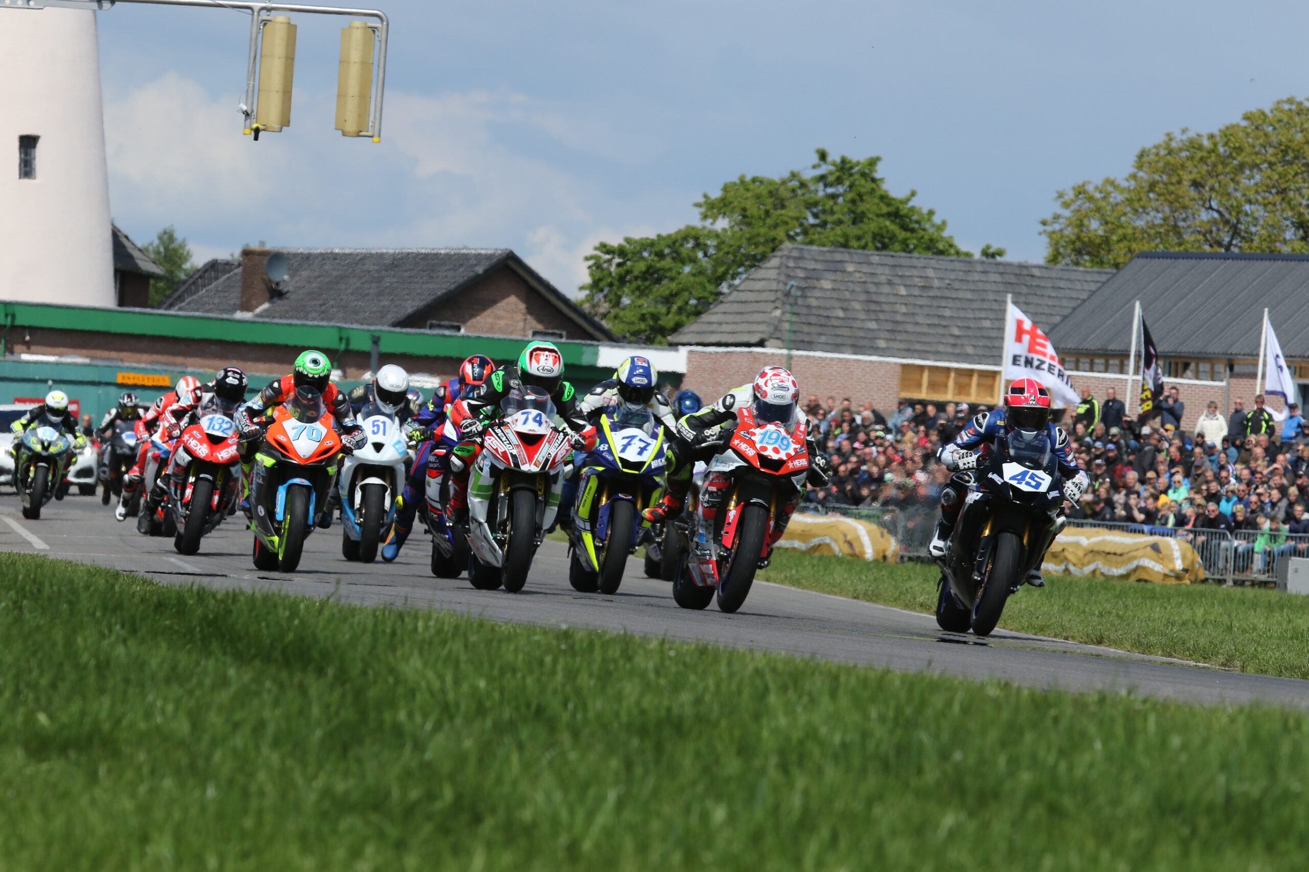 IRRC Organisers Confirm Five Round Supersport/Superbike Championships