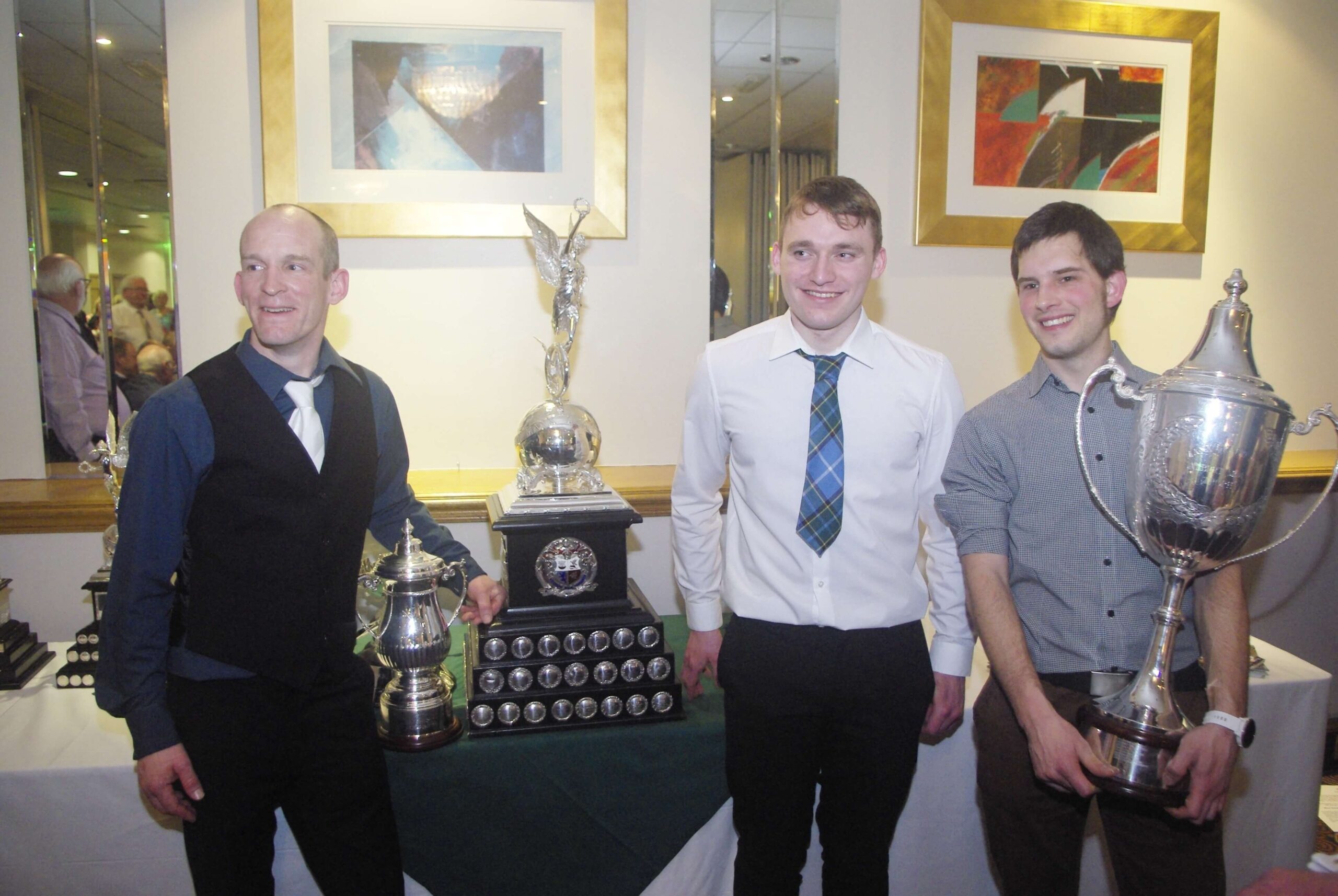 Last Year’s MGP Winners Celebrated At Annual Manx Motorcycle Club Dinner Evening