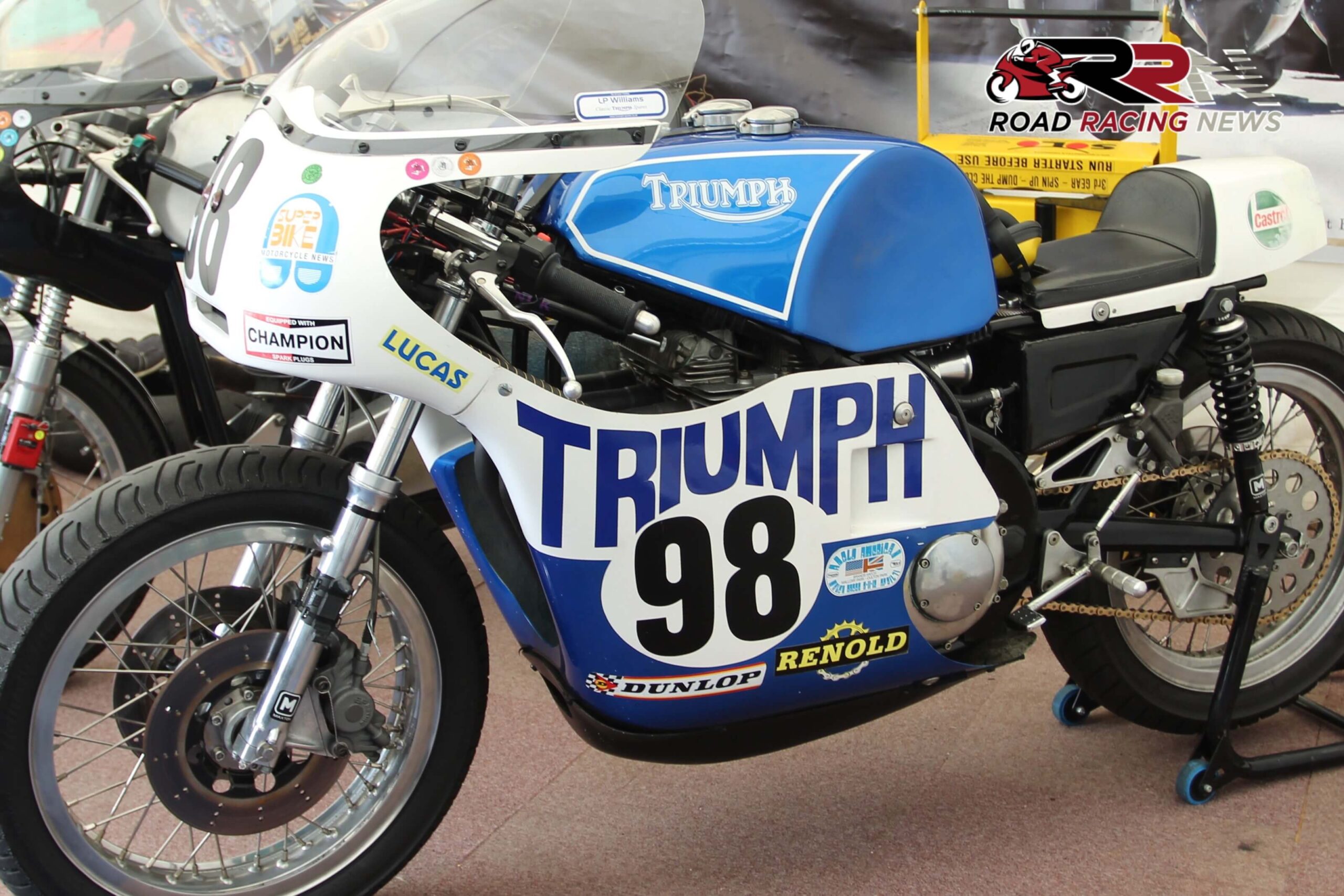 Famous TT Marques: Triumph