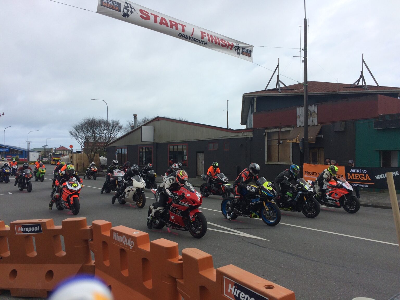 31st Greymouth Street Races Beckons Road Racing News