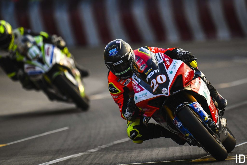 Mitigating Factors Force Off Two Wheel Macau GP Action