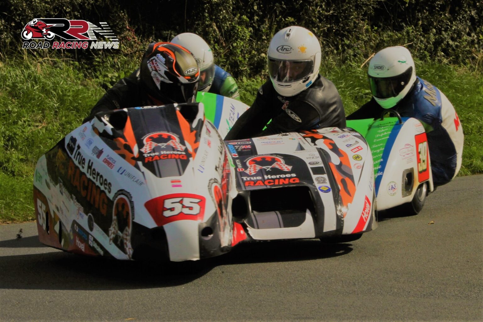 Russell/McBride Join Forces For Southern 100, Oliver’s Mount Road