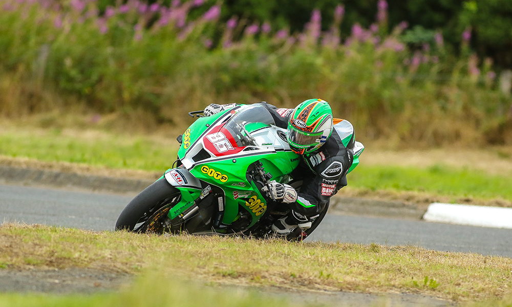 Off Road Incident Thwarts McGee’s Cookstown 100