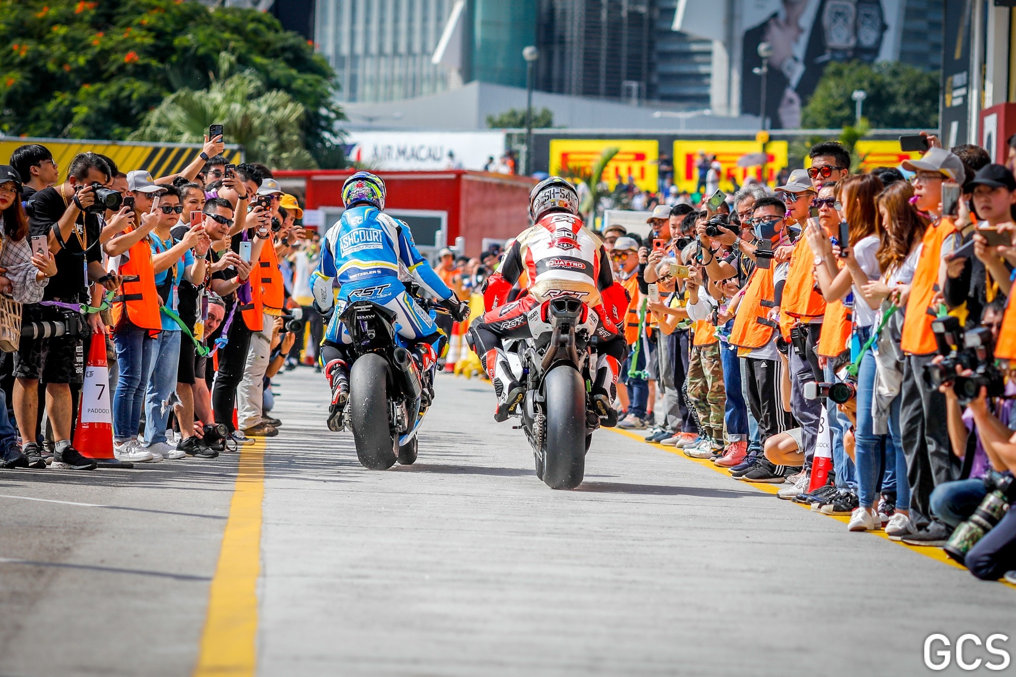 Macau Motorcycle GP Forced Off For Second Successive Year