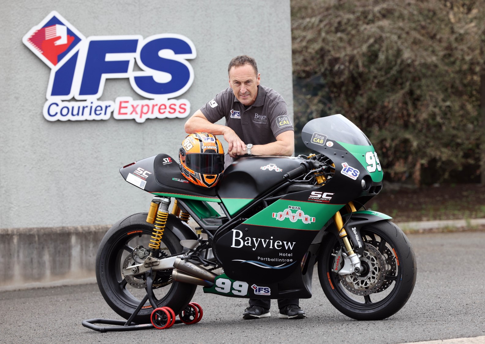 Paton Factor For McWilliams Latest NW200 Charge