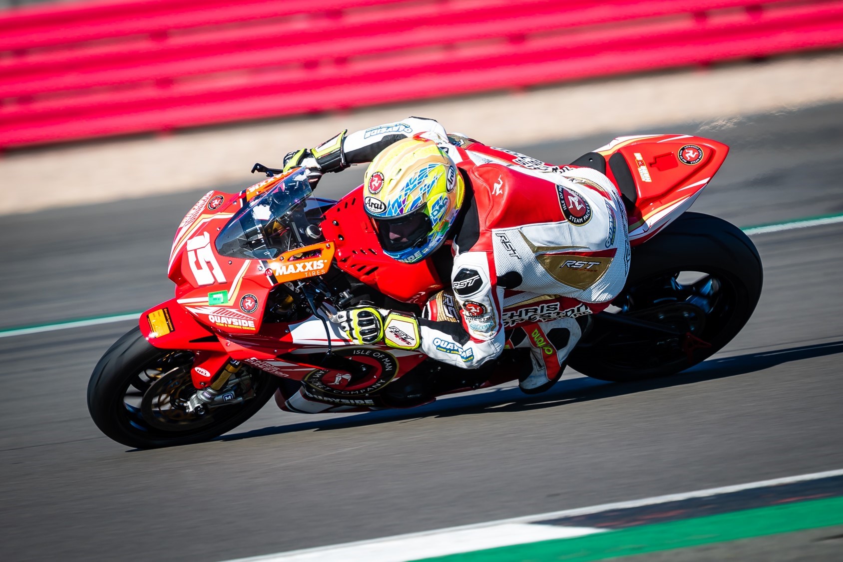International Road Racers Notch Up The Testing Miles
