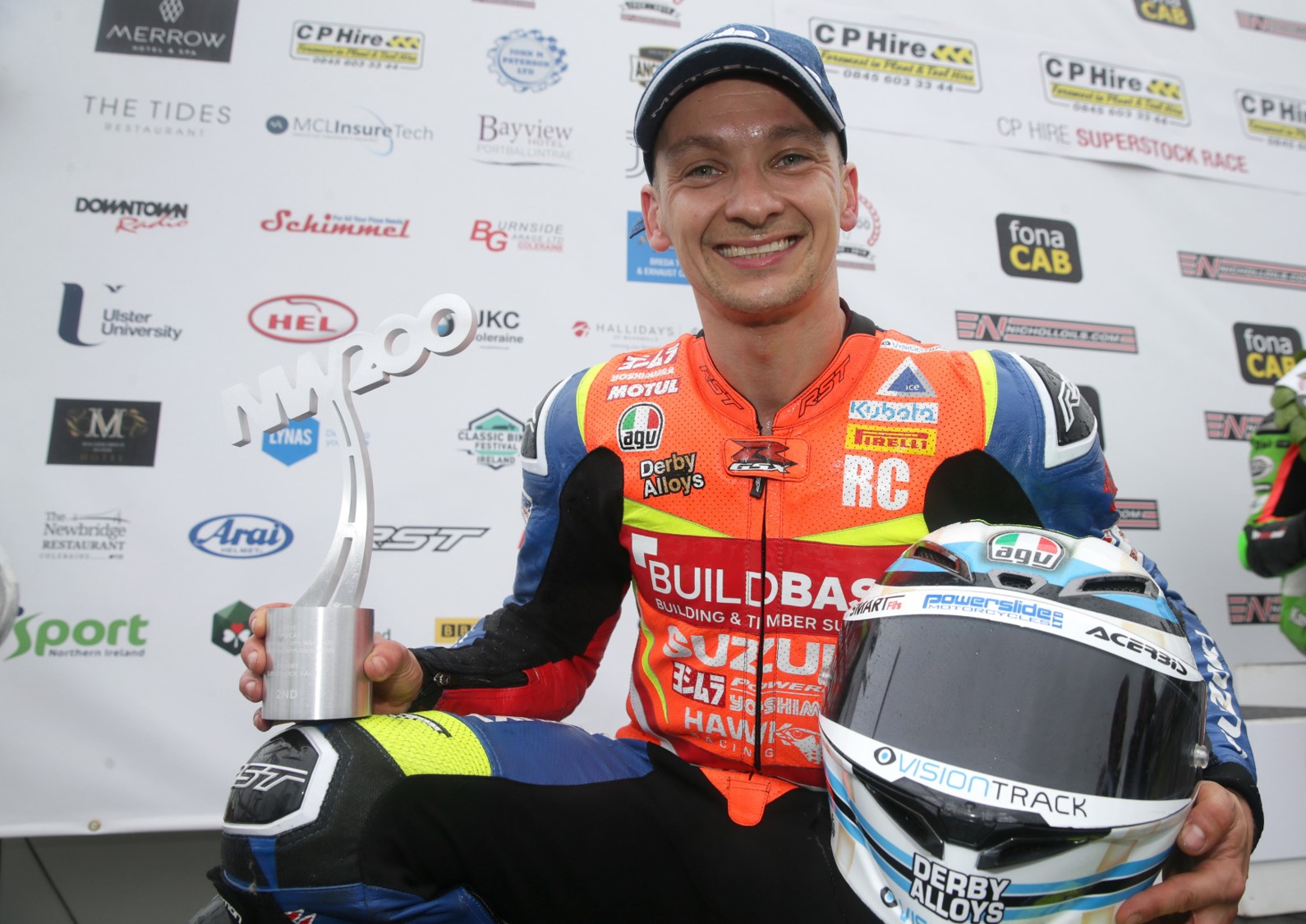 North West 200 Latest: Rapidest Newcomer In History Cooper Returns