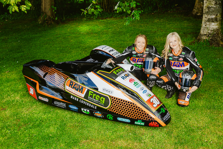 Costello MBE Unveils Sidecar TT Outfit, Announces New Sponsors