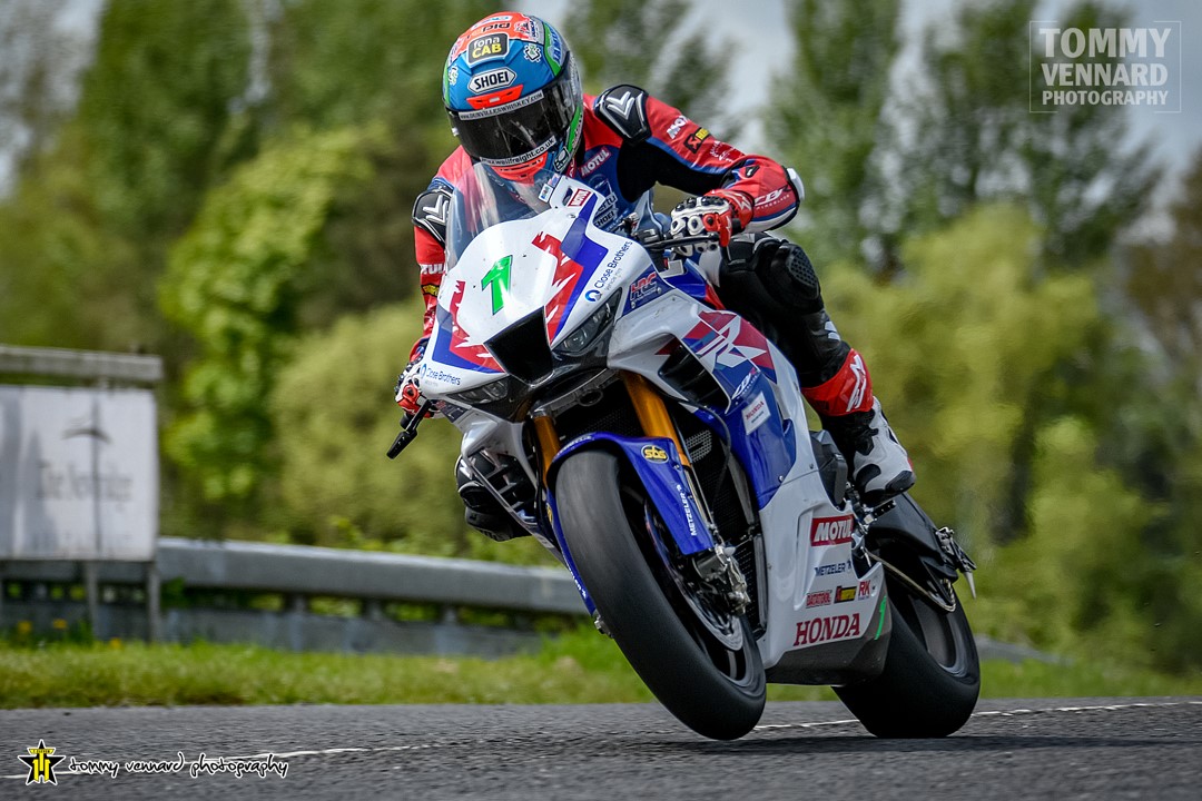 NW200: Irwin Makes It Six Consecutive Superbike Victories