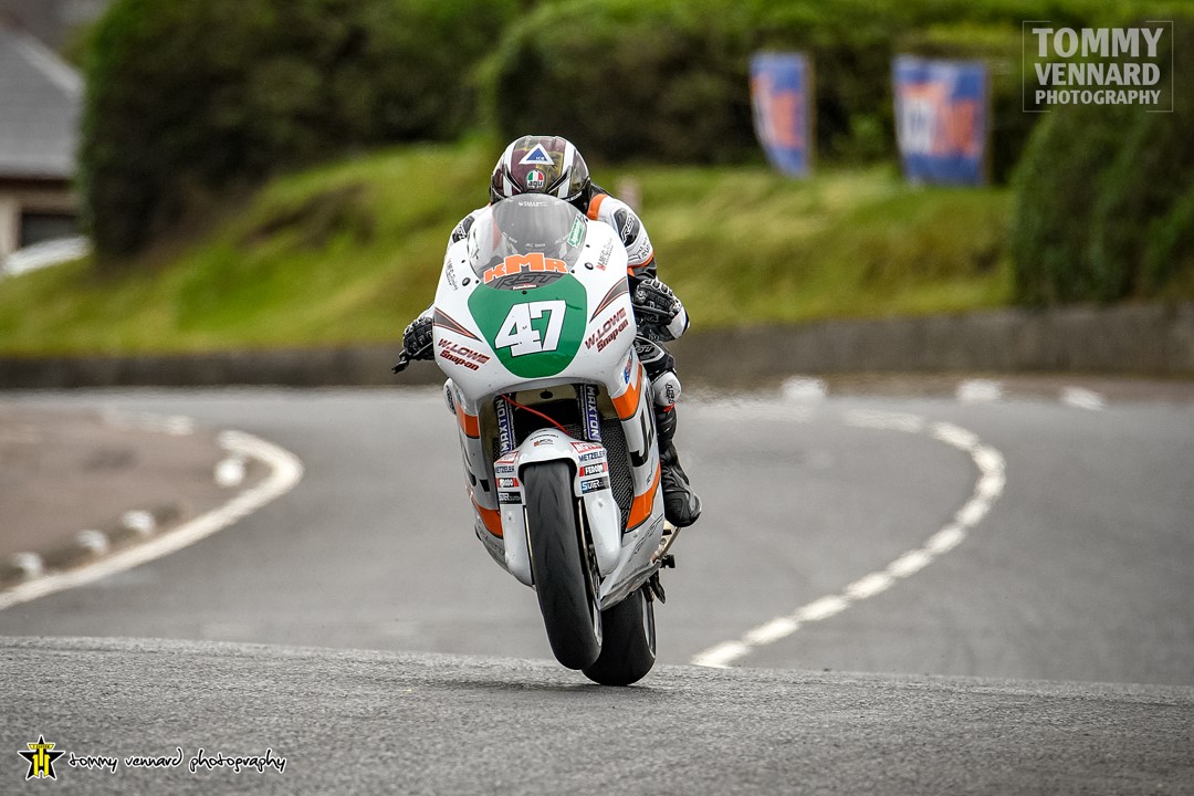 NW200: Cooper Adds J M Paterson Twins Victory To Racing CV