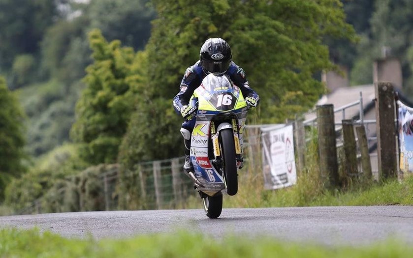 Browne Clinches Irish, Ulster Moto 3 Titles