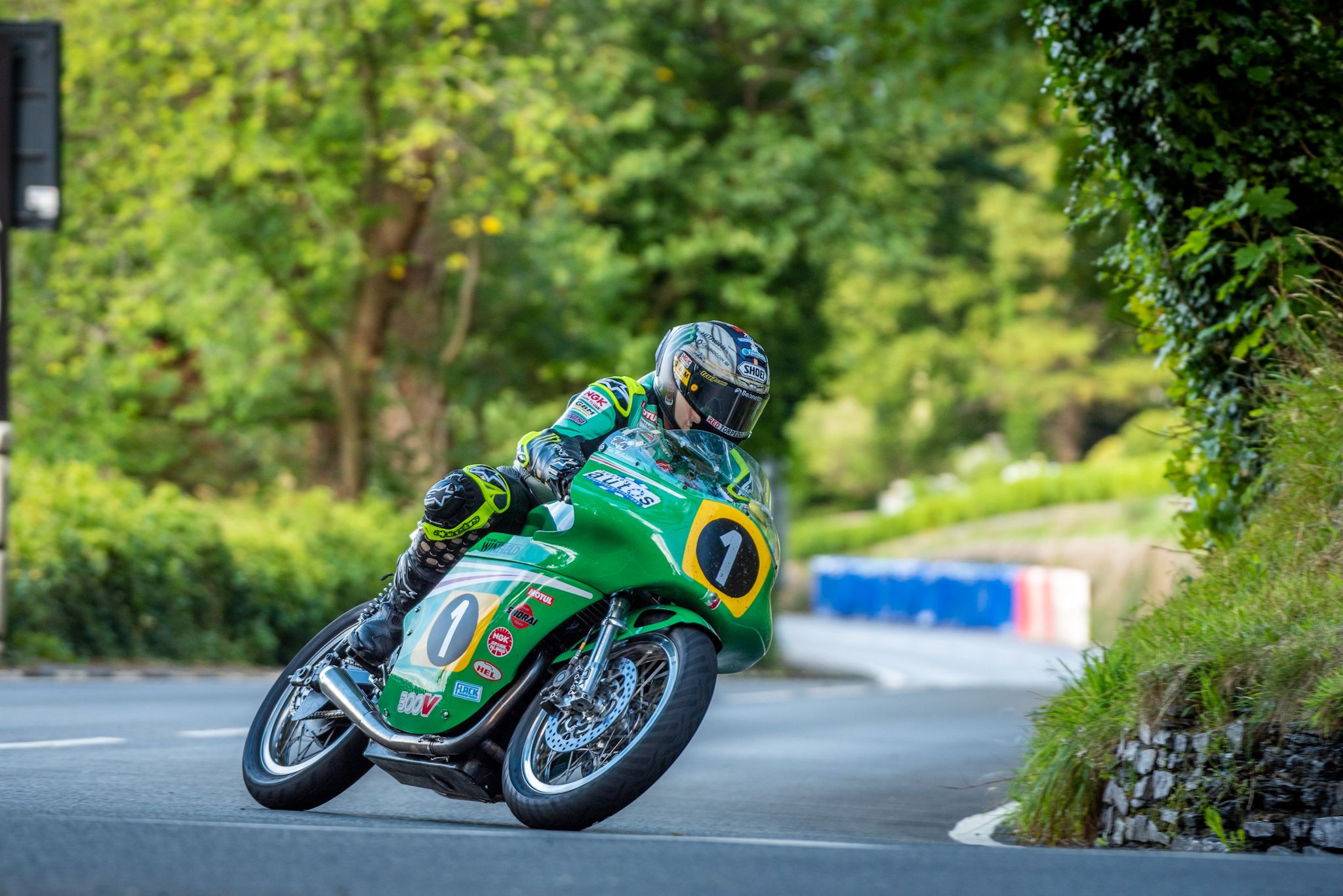 McGuinness Dominates Sunday Senior Classic Practice Stint