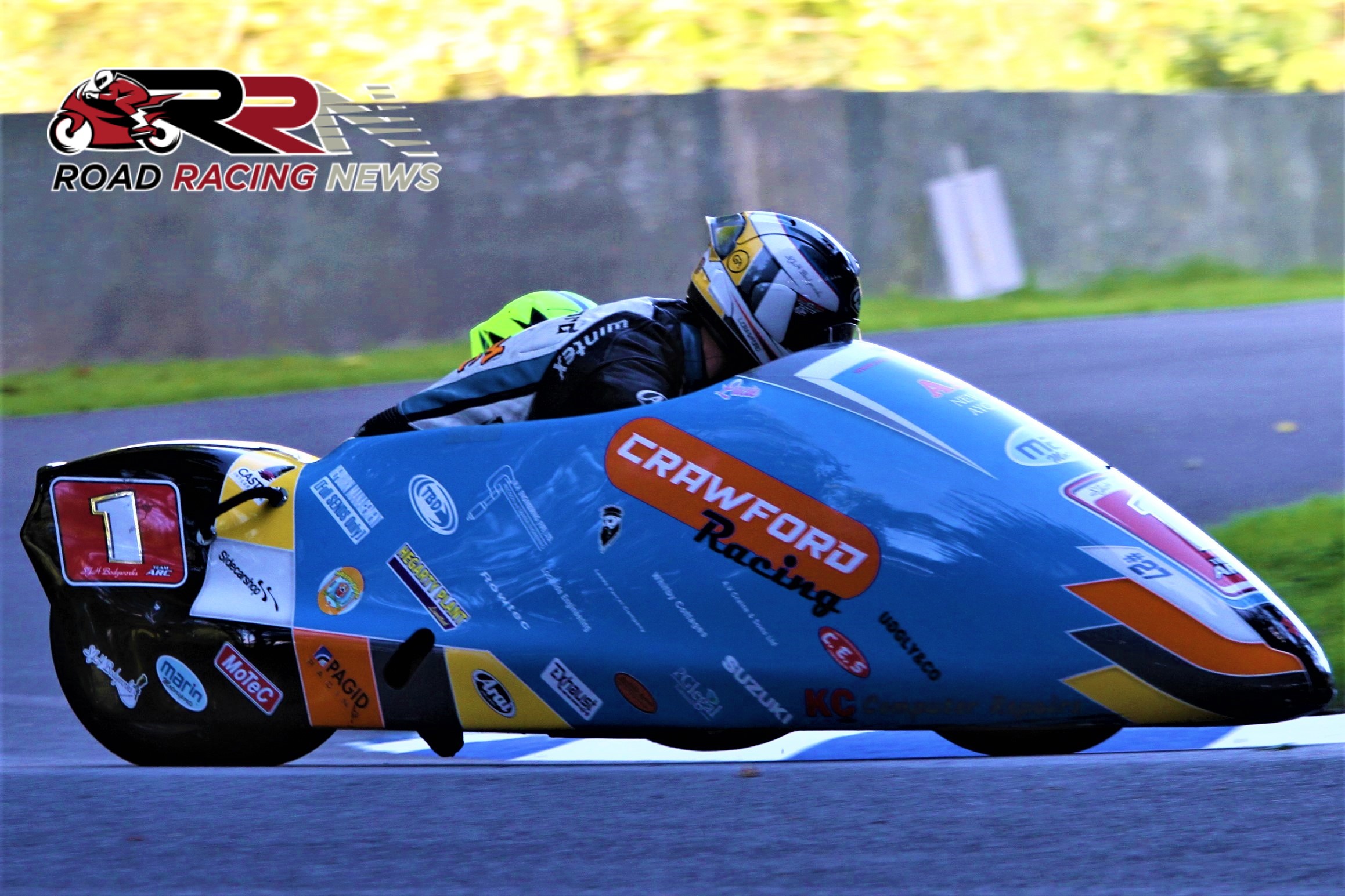 Three Wheeling Ace Crawford Speaks TT Debut, Scarborough Action