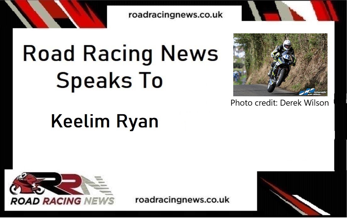 Road Racing News Speaks To: Keelim Ryan