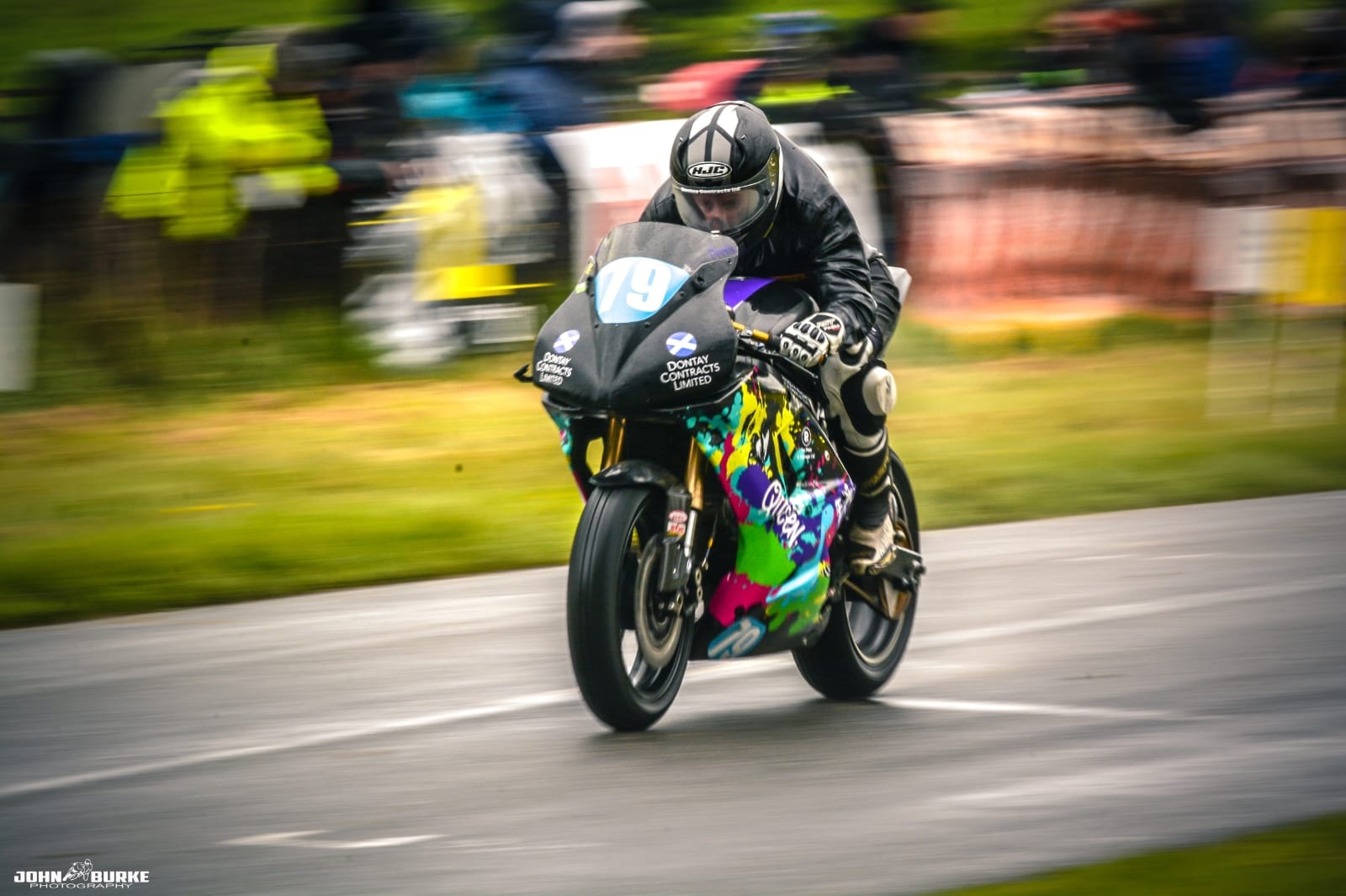 Racing on the Irish Roads – Racers Recollections: Ashley Robson
