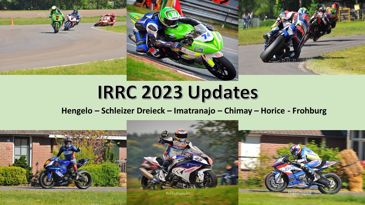 IRRC 2023: Championship Standings Post Imatranajo