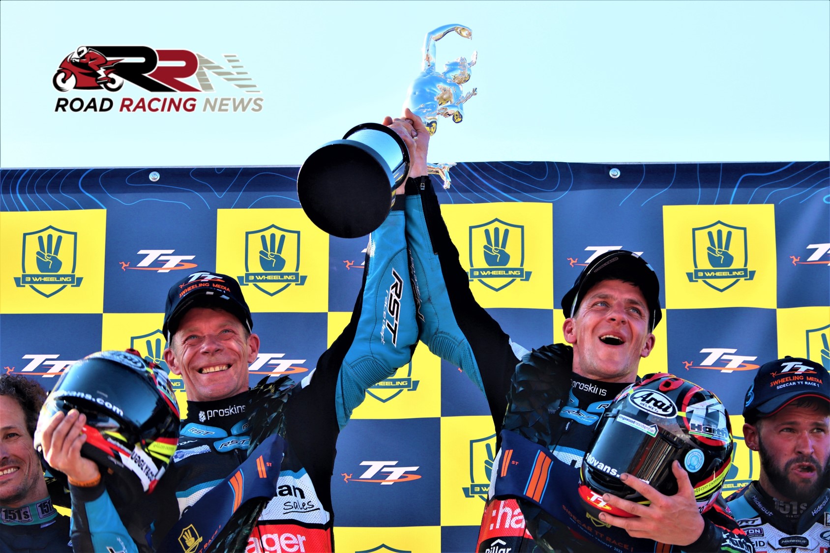 120 Mph Lap! Birchalls Set New Landmark, Record 13th TT Victory – Road ...