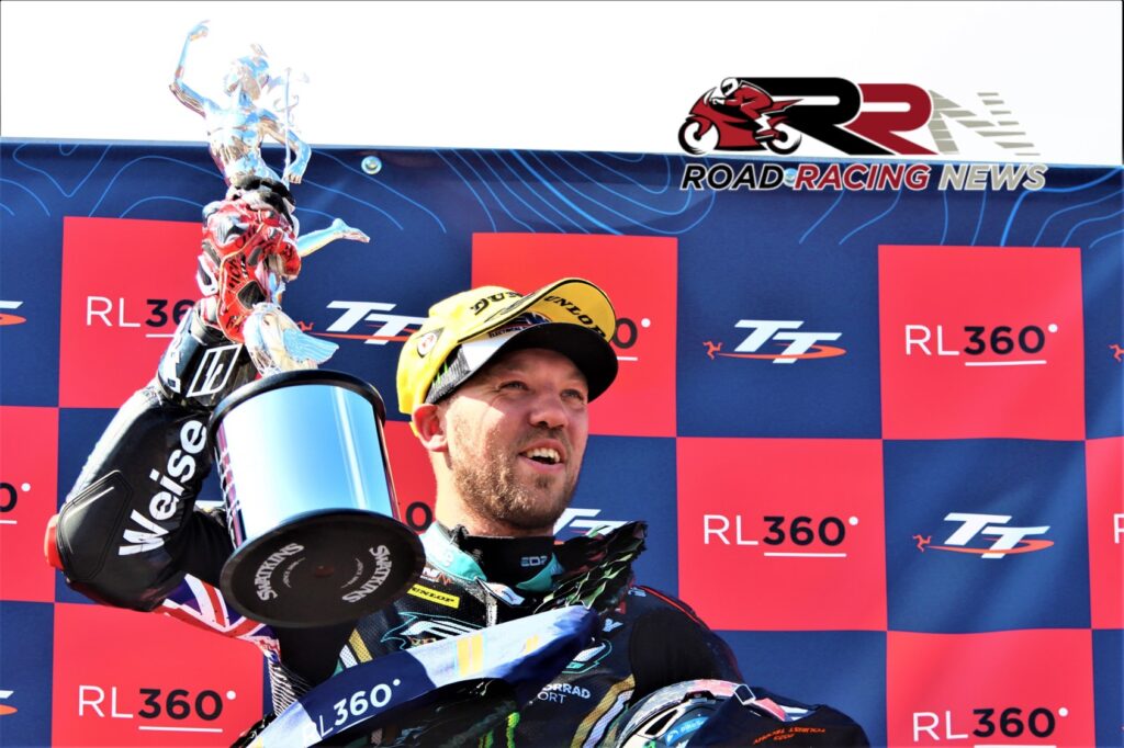 TT 2023 Hickman Hits The Perfect 10, Gains Fourth Superstock Triumph