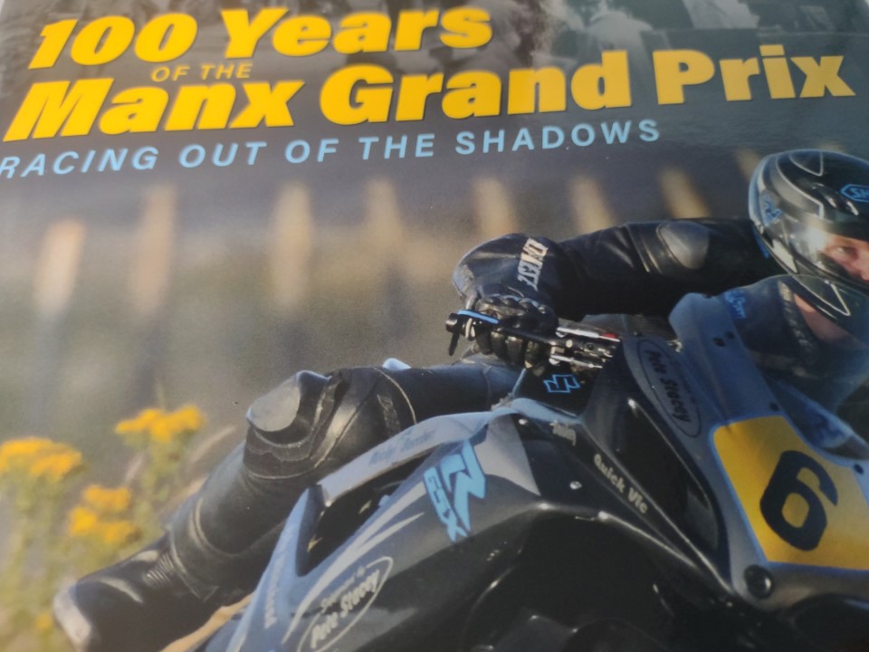 Manx Grand Prix – Racing Out of The Shadows Book Review