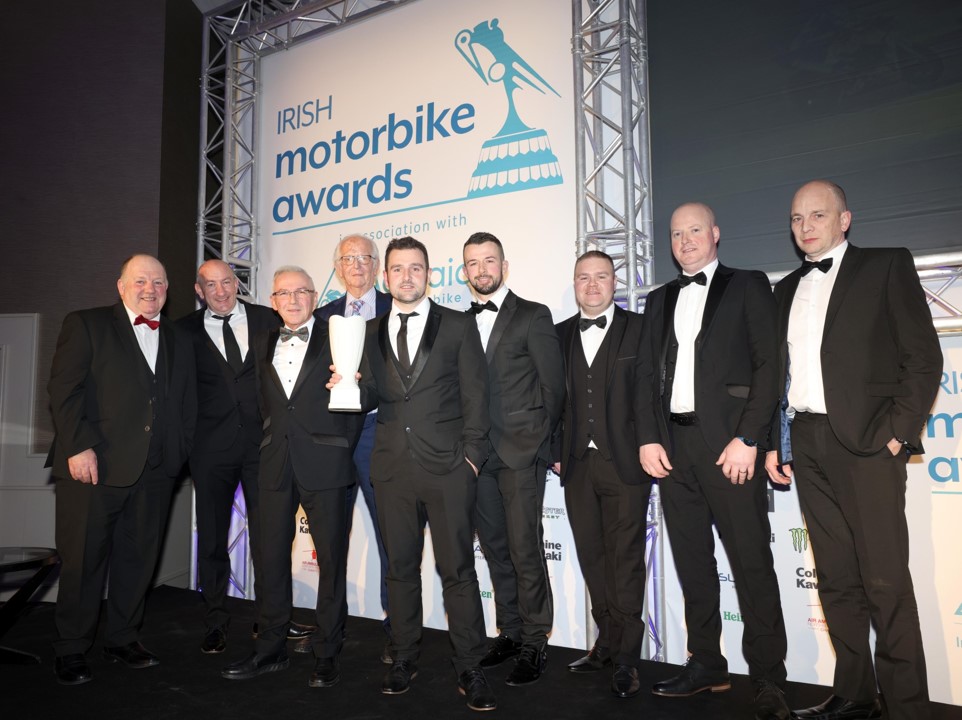 Pre-Eminent Roads Presence At Irish Motorcycle Awards