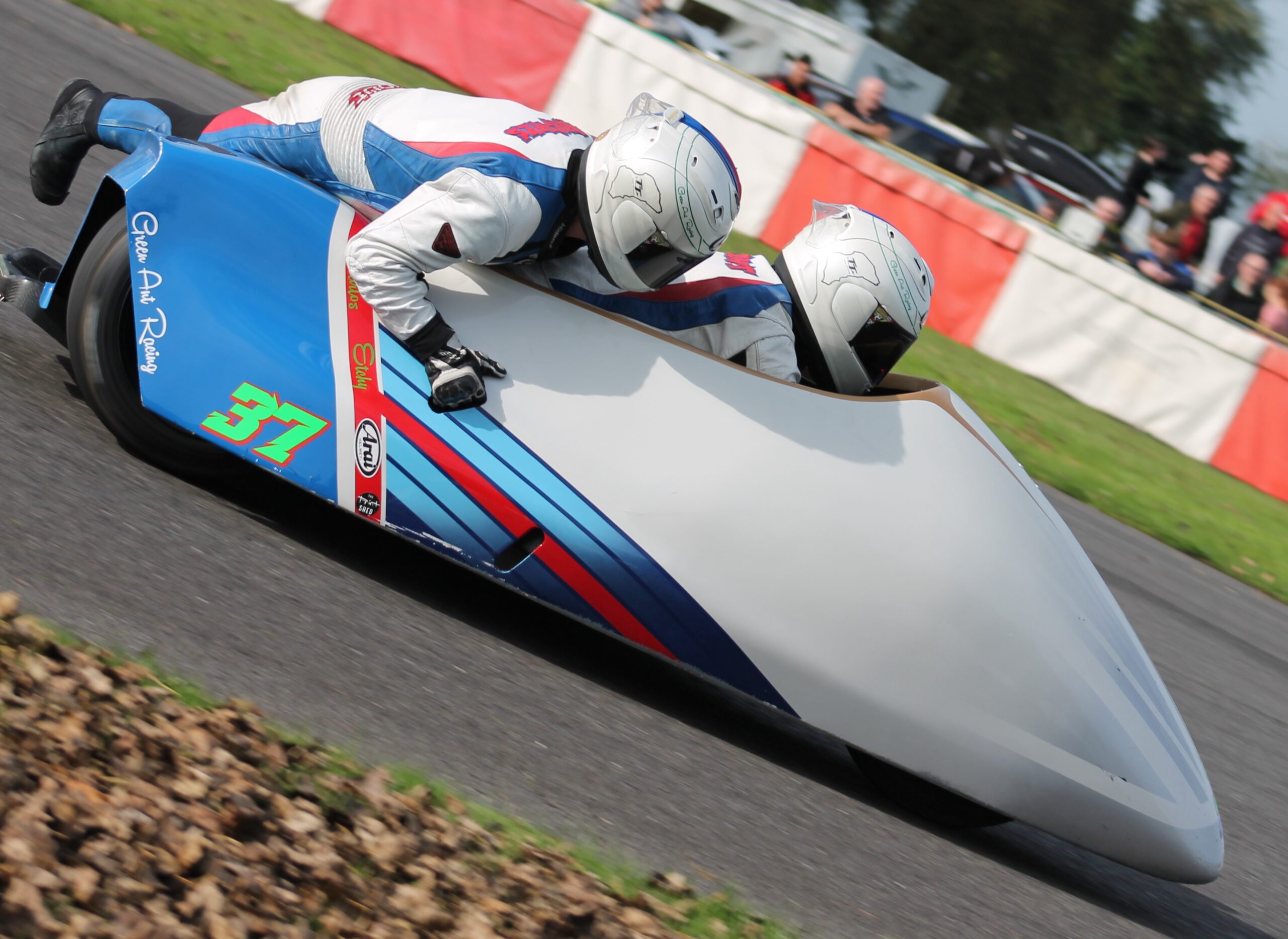 Goodings, Knight/Hughes Star At Darley Moor Season Opener