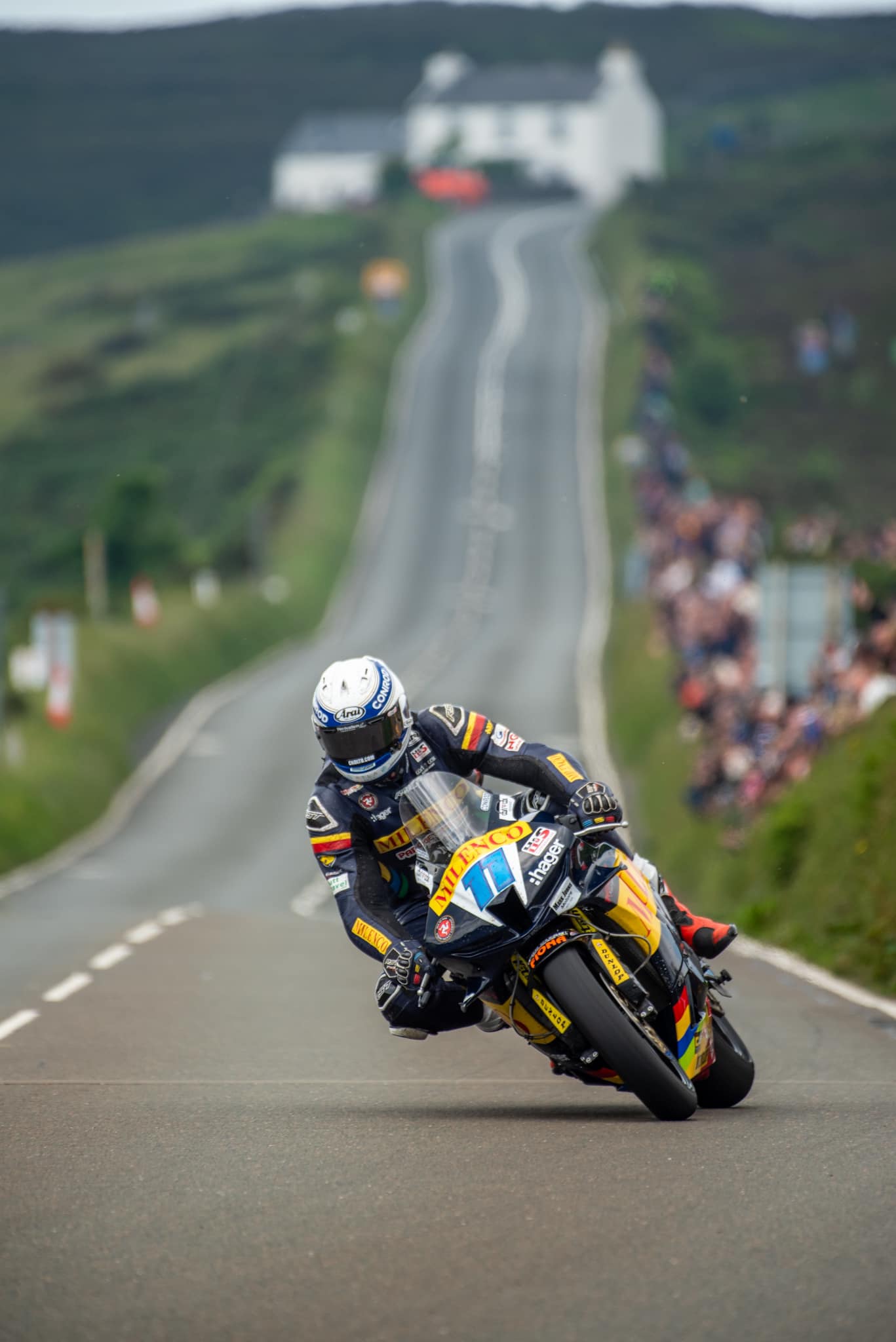 Manx GP Premiere For Ramsey Rocket