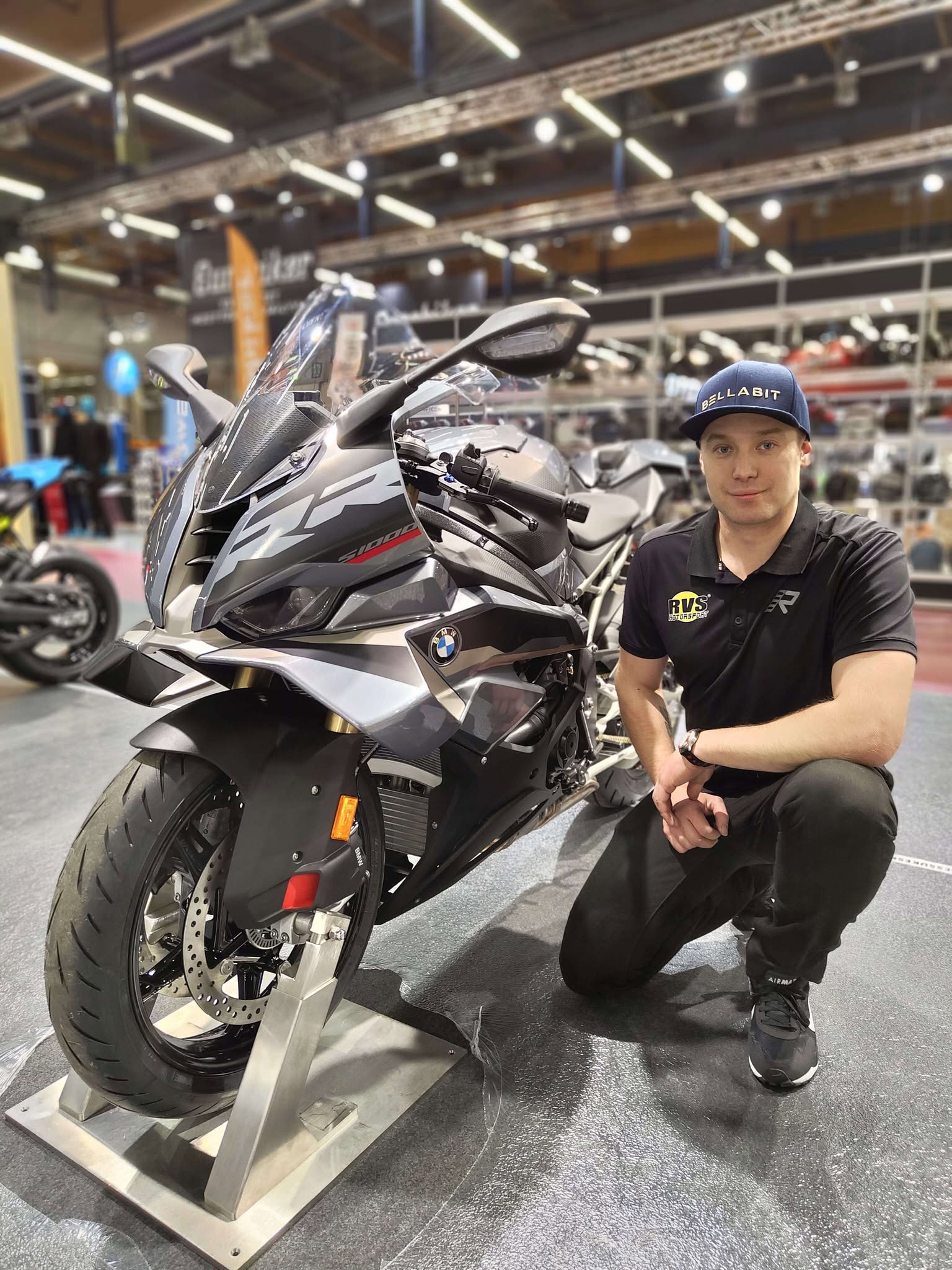 Kostamo Leads RVS Motorsport Enterprise