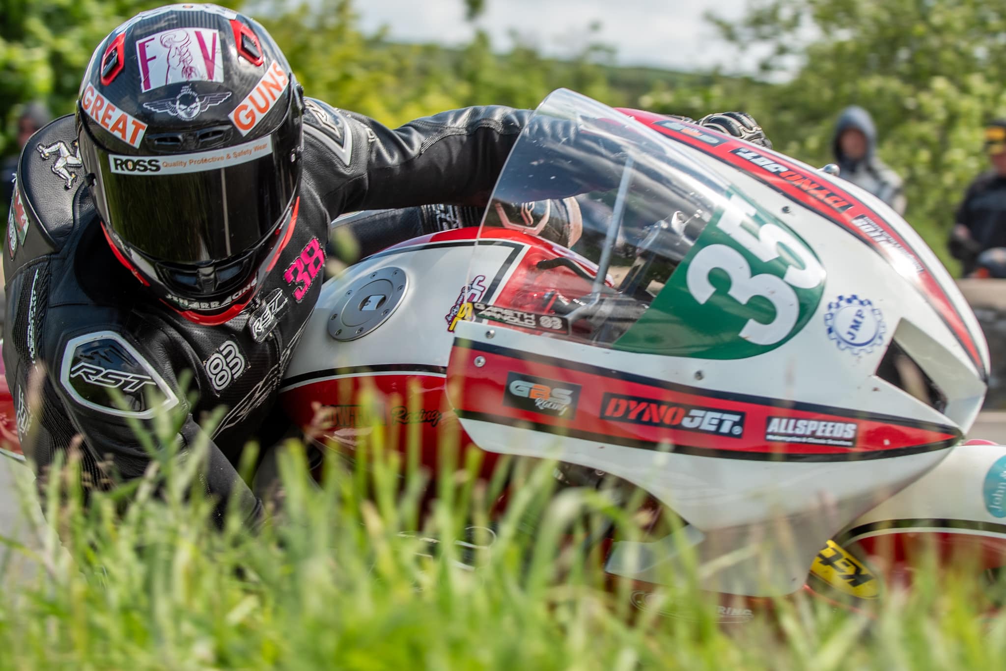 Arnold To Race Parker Transport Racing Moto 3 Honda At Cookstown