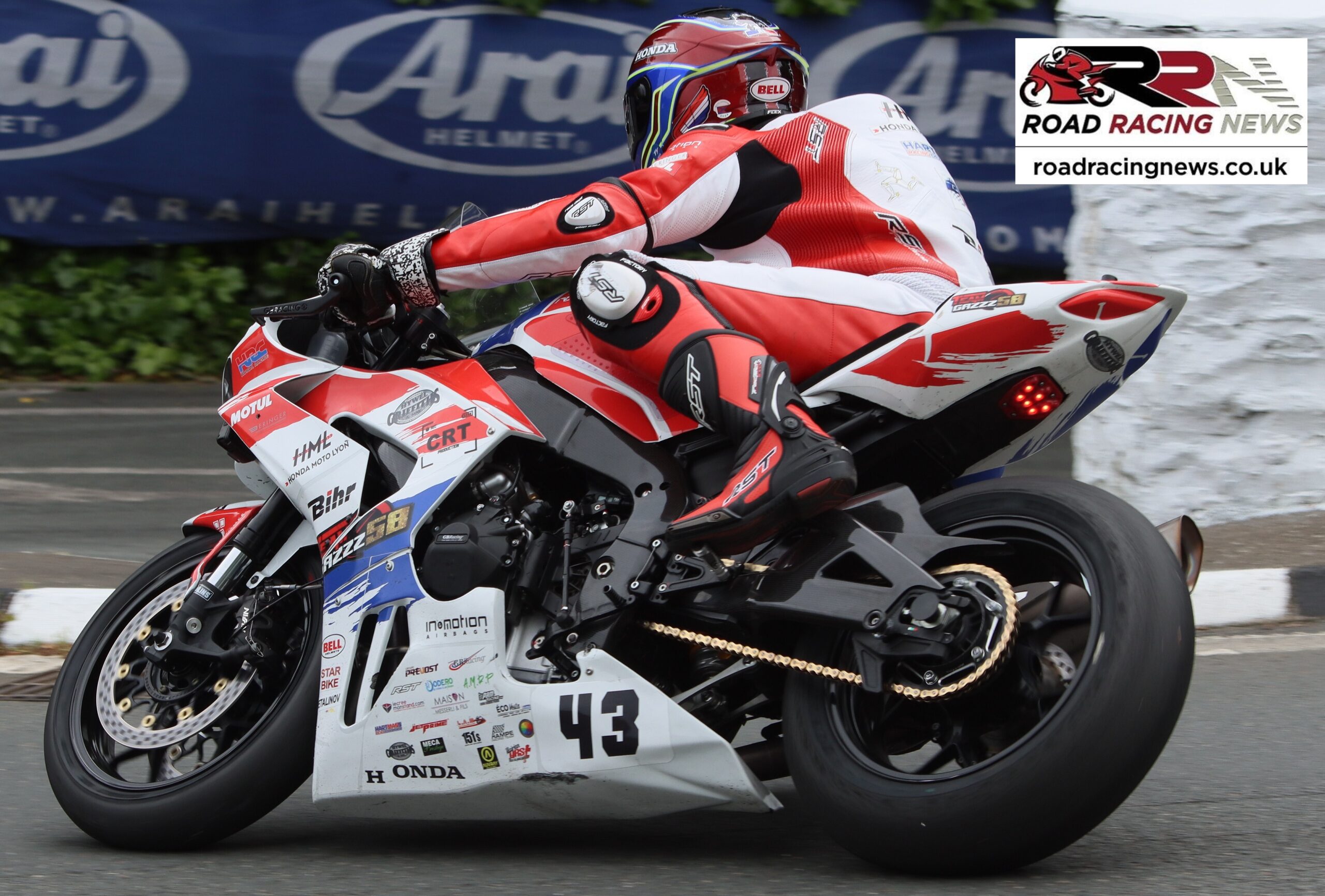 Blanc Discloses Honda Apparatus For NW200, TT