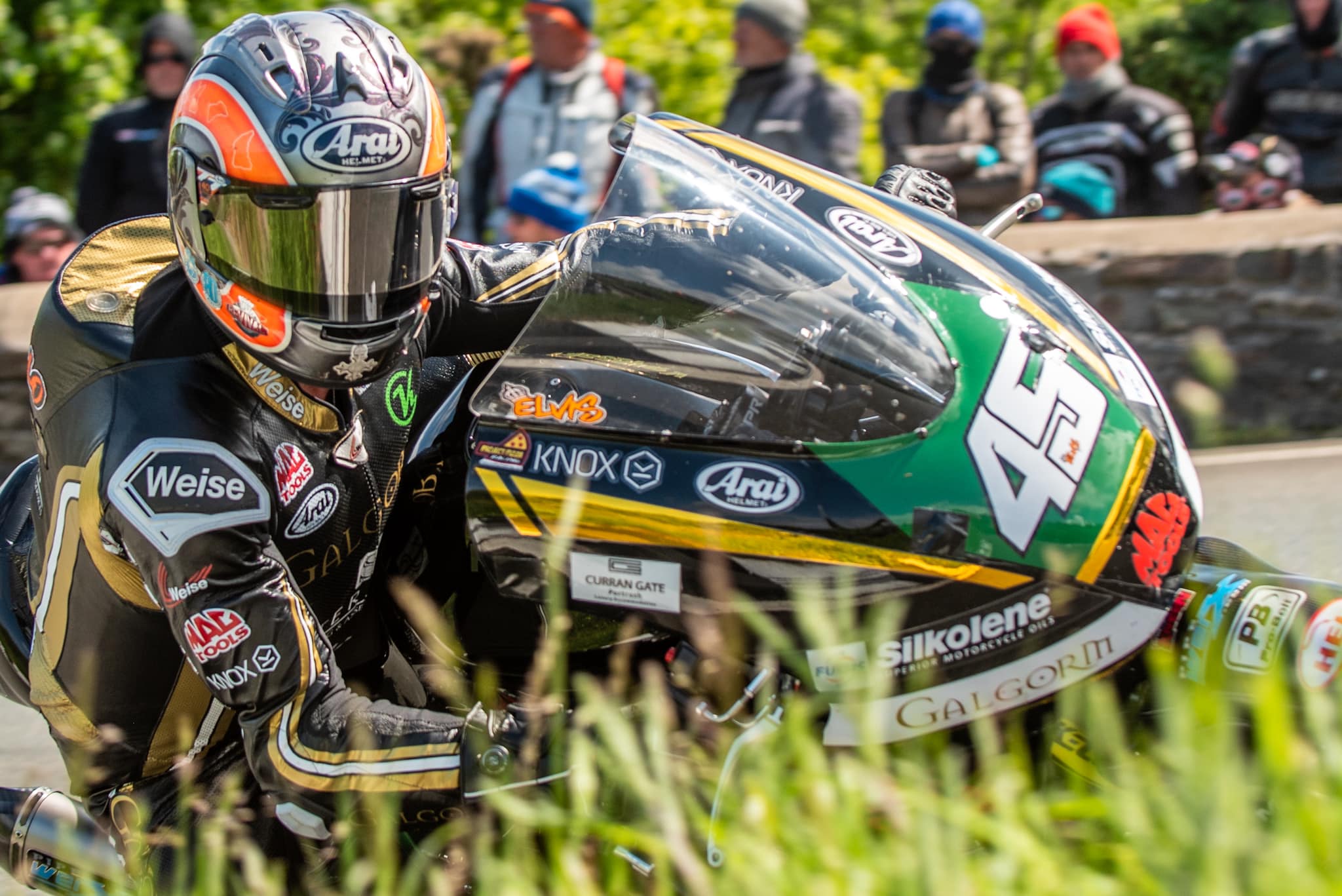 Costello MBE To Continue Three Wheeling/Twins TT Explorations