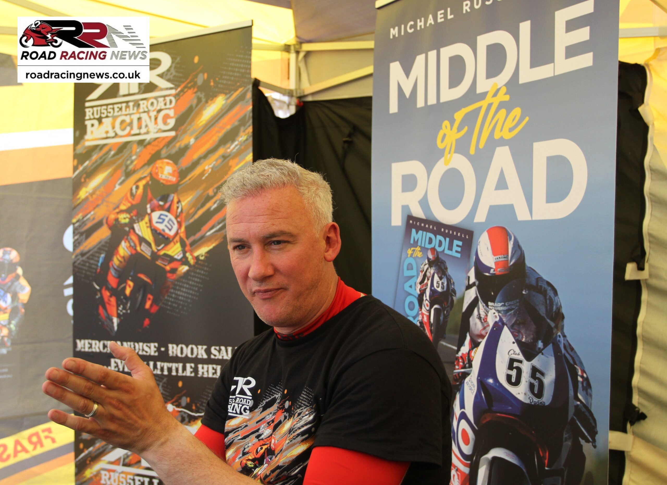 TT 2025 Chat: New Author, Michael 'Jack' Russell – Road